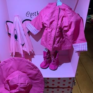 Rain outfit for American Girl doll